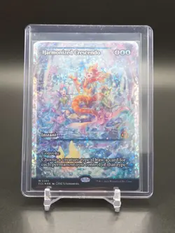 MTG Harmonized Crescendo 0394 Lorwyn Eclipsed (ECL) Showcase Fracture Foil M - Image 1