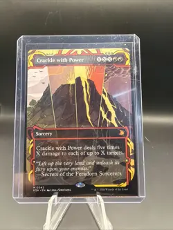 Crackle with Power 0042 M Secrets of Strixhaven: Mystical Archive Regular - Image 1