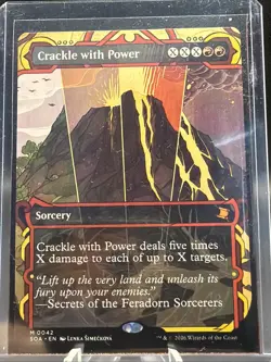 Crackle with Power 0042 M Secrets of Strixhaven: Mystical Archive Regular - Image 2
