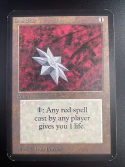 Iron Star Alpha Edition Regular - Image 1