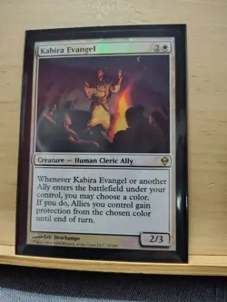 1x FOIL Kabira Evangel - NM - Zendikar - MTG Magic Near Mint Ally - Image 1