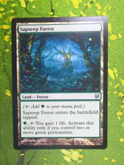 Sapseep Forest 1x MtG Shadowmoor - Image 1