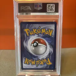 Pokemon Destined Rivals Ethan’s Typhlosion Illustration Rare 190/182 PSA 9 Mint - Image 2