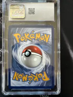 Horsea Shrouded Fable Full Art Holo Pokemon Card #67/64 CGC 9 - Image 2