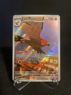 Pokemon TCG Talonflame Perfect Order IR Holo Illustration Rare 091/088 - Image 1