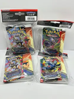 Pokemon TCG Q1 2026 Phantasmal Flames Mini Portfolio | SEALED (Lot of 4) - Image 1
