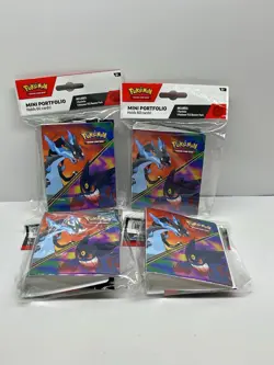Pokemon TCG Q1 2026 Phantasmal Flames Mini Portfolio | SEALED (Lot of 4) - Image 2