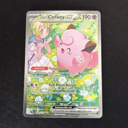 Lillie's Clefairy SIR 184/159 Journey Together Pokemon English MINT MINT - Image 4