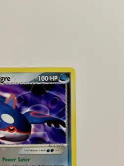 Pokemon TCG Team Aqua's Kyogre 3/95 Team Magma vs Team Aqua 2004 - Image 4