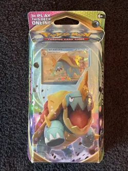 Pokemon TCG - Drednaw Theme Deck - Vivid Voltage New Sealed - Image 1
