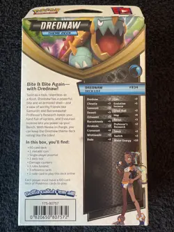 Pokemon TCG - Drednaw Theme Deck - Vivid Voltage New Sealed - Image 3