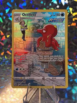 Octillery TG03/TG30 Pokemon Brilliant Stars Full Art Trainer Gallery - Image 1
