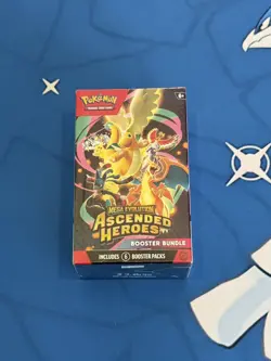 Pokemon TCG: Mega Evolution Ascended Heroes Booster Bundle Brand New Sealed - Image 1
