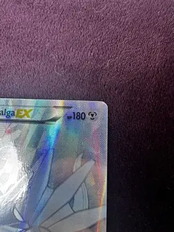 Dialga EX 122/119 Secret Rare Full Art Silver 2014 Pokemon XY Phantom Forces NM - Image 3