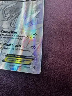 Dialga EX 122/119 Secret Rare Full Art Silver 2014 Pokemon XY Phantom Forces NM - Image 4