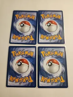 Poke Pad 4x lot Pokemon Perfect Order POR 081/088 English - Image 2