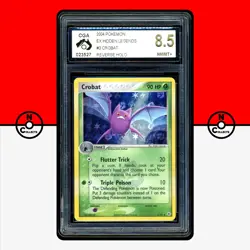 Pokemon CGA 8.5 Crobat Reverse Holo 3/101 EX Hidden Legends - Image 1