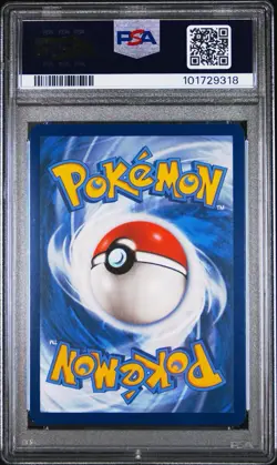 Pokemon Dachsbun ex 169/142 Special Illustration Rare Stellar Crown PSA 8 Holo - Image 2