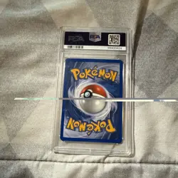 PSA 9 2003 Pokemon Black Star Promo #013 Meowth-Holo Black Star Promo - Image 2