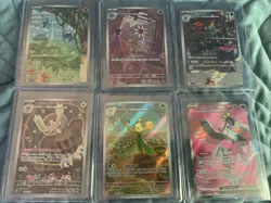 Pokemon Card Lot English And Japanese Art Rate And Full Art Lot Of 6 - Image 2