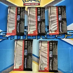 Pokemon Prismatic Evolutions Booster Pack singles Lot of 5x Eevee Umbreon - Image 3
