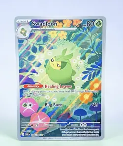 Pokemon Swadloon #088/086: SV White Flare (Read Description) 🔥 - Image 1
