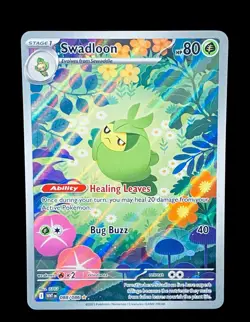 Pokemon Swadloon #088/086: SV White Flare (Read Description) 🔥 - Image 2