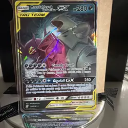 Pokemon TCG Mega Sableye & Tyranitar GX Unified Minds 126/236 - Image 1