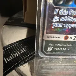Pokemon TCG Mega Sableye & Tyranitar GX Unified Minds 126/236 - Image 4