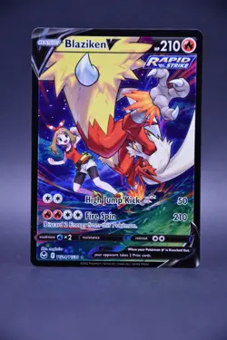 Pokemon TCG Blaziken v Trainer Gallery Holo Ultra Rare TG14/TG30 - Image 1