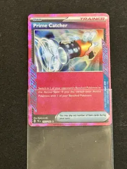 Pokemon Prime Catcher 157/162 Temporal Forces ACE SPEC Rare - Image 1