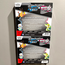 Pokemon TCG Scarlet & Violet Unova Poster Collection Box - LOT OF 2 - NEW SEALED - Image 2