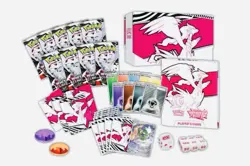 New Sealed Pokemon Scarlet & Violet White FlareElite Trainer Box Card Game Set - Image 3