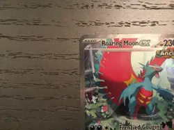 Pokemon Roaring Moon EX SIR 251/182 Paradox Rift - Image 2