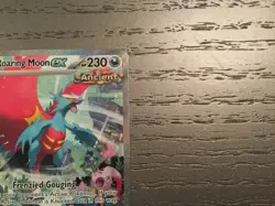Pokemon Roaring Moon EX SIR 251/182 Paradox Rift - Image 3