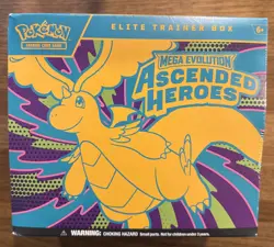 Pokemon Ascended Heroes Elite Trainer Box ETB Factory Sealed - No reserve - Image 1