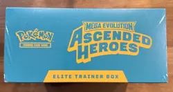 Pokemon Ascended Heroes Elite Trainer Box ETB Factory Sealed - No reserve - Image 4