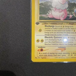 2000 Pokemon Neo Genesis 1st Edition Flaaffy #34/111 - Image 2