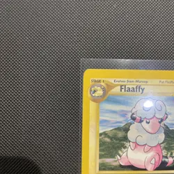 2000 Pokemon Neo Genesis 1st Edition Flaaffy #34/111 - Image 3