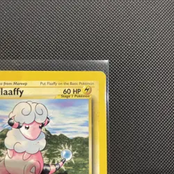 2000 Pokemon Neo Genesis 1st Edition Flaaffy #34/111 - Image 4