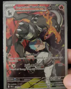 Team Rocket's Houndoom 191/182 SV10: Destined Rivals NM Pokemon - Image 1