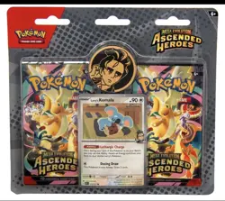 (12) Pokemon TCG ME 2.5 Ascended Heroes 2-Pack Blister x 12 LOT Erika & Larry - Image 5