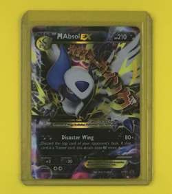 Pokemon M Absol EX XY63 XY Holo - Image 1