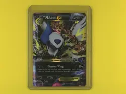Pokemon M Absol EX XY63 XY Holo - Image 2