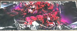Yugioh Official Card Game Playmat TSUTAYA Limited Rush Duel Japanese NEW DHL - Image 1
