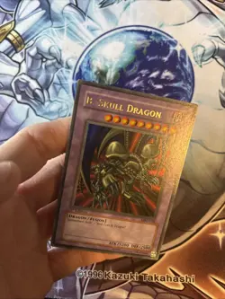 Yu-Gi-Oh! TCG B. Skull Dragon Metal Raiders MRD-018 1st Ed Ultra LP/MP (YL) - Image 2