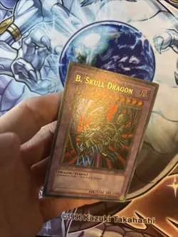 Yu-Gi-Oh! TCG B. Skull Dragon Metal Raiders MRD-018 1st Ed Ultra LP/MP (YL) - Image 3