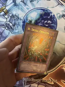 Yu-Gi-Oh! TCG B. Skull Dragon Metal Raiders MRD-018 1st Ed Ultra LP/MP (YL) - Image 4