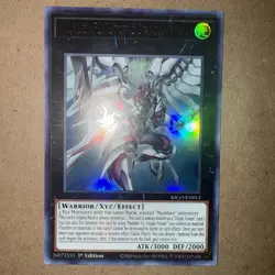 YUGIOH TCG NUMBER F0: UTOPIC DRACO FUTURE KICO-EN013 ULTRA 1ST EDITION NM - Image 1
