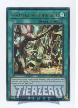 Yugioh MAMA-EN083 - Secret Village of the Spellcasters - Ultra Rare - Image 1